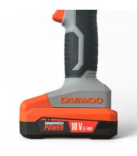 Elagueuse sans fil 18V avec batterie et chargeur, lame 8 cm - DAEWOO DALMCH18-1 KITB