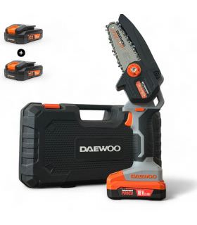 Elagueuse sans fil 18V avec batterie et chargeur, lame 8 cm - DAEWOO DALMCH18-1 KITB