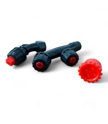 Pulvérisateur électrique sur batterie 16 litres DAEWOO, 5h d'autonomie, 4 bars de pression - DAPS16-B