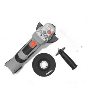 Disqueuse sans fil 125 mm 18 V, vitesse 8000 tr/min - DAEWOO DALAG18-125-1