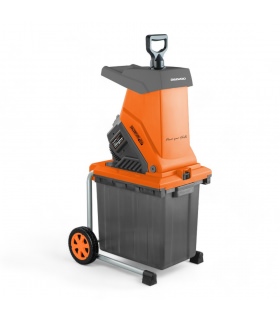 Broyeur électrique 2500W DAEWOO coupe 40mm avec bac de ramassage - DACSB2500 Broyeur électrique 2500W DAEWOO coupe 40mm avec bac de ramassage - DACSB2500