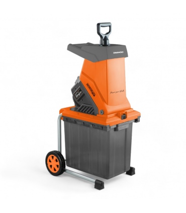 Broyeur électrique 2500W DAEWOO coupe 40mm avec bac de ramassage - DACSB2500