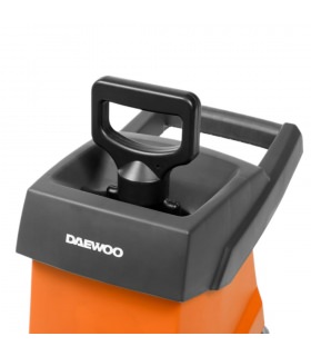 Broyeur électrique 2500W DAEWOO coupe 40mm avec bac de ramassage - DACSB2500 Broyeur électrique 2500W DAEWOO coupe 40mm avec bac de ramassage - DACSB2500