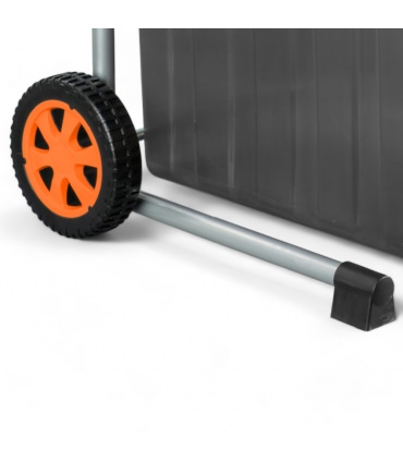 Broyeur électrique 2500W DAEWOO coupe 40mm avec bac de ramassage - DACSB2500