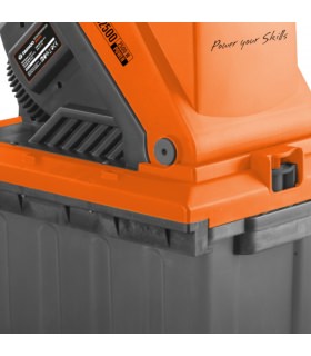 Broyeur électrique 2500W DAEWOO coupe 40mm avec bac de ramassage - DACSB2500 Broyeur électrique 2500W DAEWOO coupe 40mm avec bac de ramassage - DACSB2500