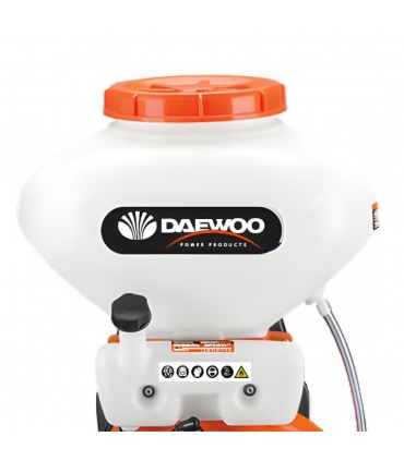 Pulvérisateur thermique à dos 2T 41 cc, réservoir 14 L, portée 11 m - DAEWOO DAGS14-3AH
