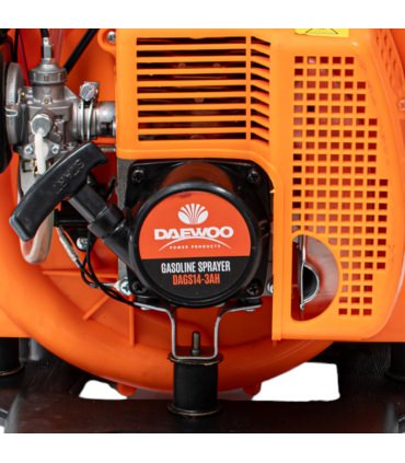 Pulvérisateur thermique à dos 2T 41 cc, réservoir 14 L, portée 11 m - DAEWOO DAGS14-3AH