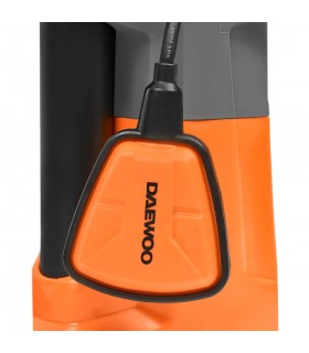 Pompe submersible avec flotteur 1100W, débit 15000 l/h, profondeur max 7 m - DAEWOO DDP17000