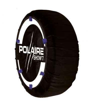 Chaussette neige ultra résistante montage facile pour pneu 670R14 Polaire  0S84-S7IA-53