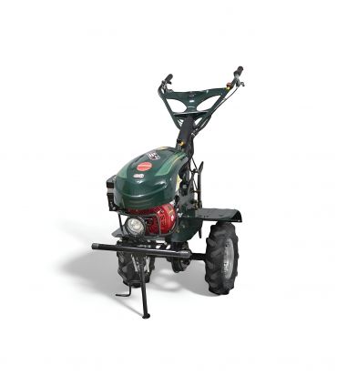 Motoculteur thermique moteur Honda 196cc, largeur de travail 100 cm, 3 vitesses avant/1 arrière - KAAN CP27-S3