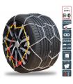 Chaînes neige pneu 255/35R19, montage rapide acier 9mm - Polaire 0130-PR9C-34