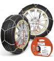 Chaîne à neige pneu 175/80R13, montage rapide acier 9mm - Polaire 0060-PR9C-1