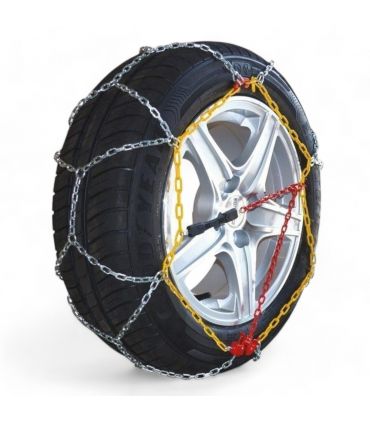 Chaînes à neige pneu 165/55R14, montage rapide acier 9mm - Polaire 0040-PR9C-13