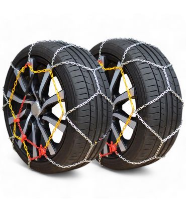 Chaînes à neige pneu 145/80R14, montage rapide acier 9mm - Polaire 0040-PR9C-8