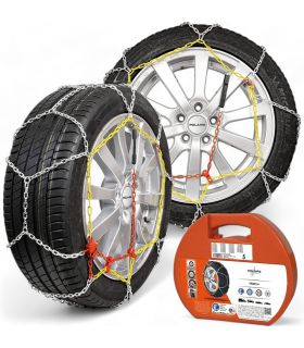 Chaînes à neige pneu 185/60R13, montage rapide acier 9mm - Polaire 0040-PR9C-4 Chaînes à neige pneu 185/60R13, montage rapide acier 9mm - Polaire 0040-PR9C-4
