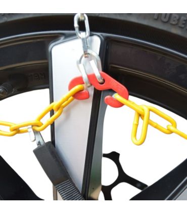 Chaînes neige pneu 165/70R12, montage rapide acier 9mm - Polaire 0030-PR9C-4