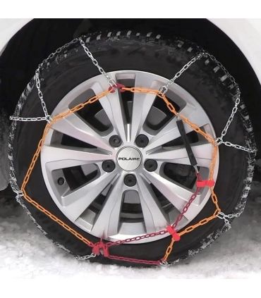 Chaîne à neige pneu 650R14, montage rapide acier 9mm - Polaire 0100-PR9C-2
