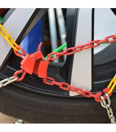 Chaîne neige pneu 215/65R14, montage rapide acier 9mm - Polaire 0090-PR9C-7