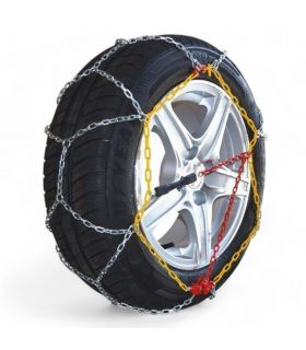 Chaîne neige pneu 215/65R14, montage rapide acier 9mm - Polaire 0090-PR9C-7