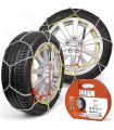 Chaîne neige maillons acier ultra résistante pour pneu 195/50R15 POLAIRE 0060-PR9C-21