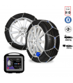 Chaines à neige renforcées 205/75R15 pour véhicules électrifiés BEV - Polaire 0110-PMAA-7