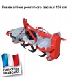 Fraise rotative pour micro tracteur 105 cm