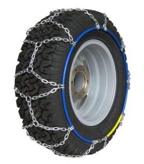 Chaine neige 4x4 utilitaires 16mm pneu 670R15 robuste et fiable