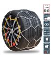 Chaîne neige maillons acier ultra résistante pour pneu 235/50R16 POLAIRE 0100-PR9C-40