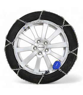 Chaînes neige voitures électriques pneu 215/40R16, Homologuées loi montagne - Polaire 0070-PMAA-28