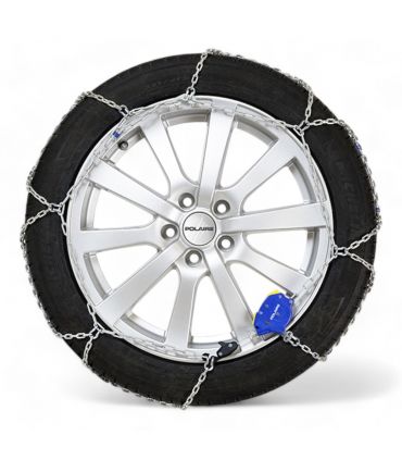 Chaînes neige voitures électriques pneu 205/65R13, Homologuées loi montagne - Polaire 0070-PMAA-5