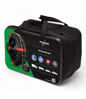 Chaine neige montage frontal pneu 275/45R18 véhicule non chaînable - Polaire 0120-PSPC-20