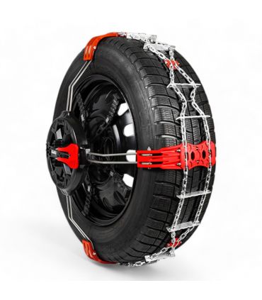 Chaînes à neige montage frontal pneu 315/30R19 garantie 5 ans - Polaire 0090-PSPC-36
