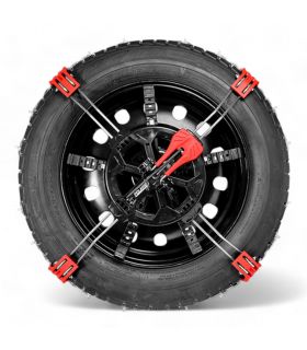 Chaînes à neige montage frontal pneu 275/25R20 garantie 5 ans - Polaire 0060-PSPC-33 Chaînes à neige montage frontal pneu 275/25R20 garantie 5 ans - Polaire 0060-PSPC-33