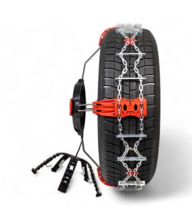 Chaînes à neige montage frontal pneu 255/40R17 garantie 5 ans - Polaire 0060-PSPC-21 Chaînes à neige montage frontal pneu 255/40R17 garantie 5 ans - Polaire 0060-PSPC-21