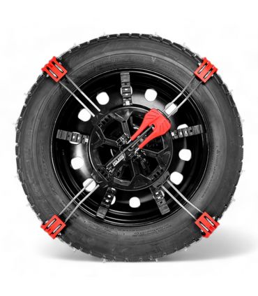 Chaînes à neige montage frontal pneu 215/60R15 garantie 5 ans - Polaire 0060-PSPC-9