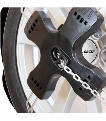 Chaînes frontales 9mm pneu 335/25R19 idéal véhicule «non chaînables» - POLAIRE 0070-POAA-36