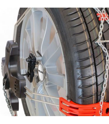 Chaînes à neige frontales 9mm pneu 165/80R16 Homologuées loi montagne - POLAIRE 0090-POAA-10