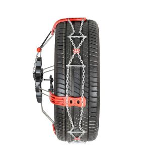 Chaînes frontales 9mm 205/65R16 idéal véhicule «non chaînables» - POLAIRE 0090-POAA-13
