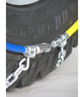 Chaine neige 4x4 utilitaires 16mm pneu 245/50R15 robuste et fiable