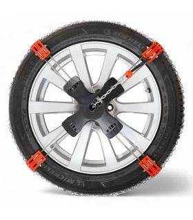 Chaînes frontales 9mm 215/60R17 Homologuées loi montagne - POLAIRE 0110-POAA-16