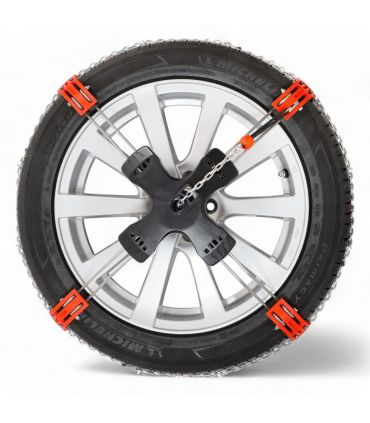 Chaînes frontales 9mm pneu 275/50R17 idéal véhicule «non chaînables» - POLAIRE 0120-POAA-13