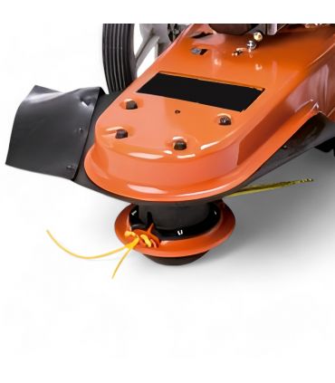 Tondeuse débroussailleuse thermique 5,5 cv, 160 cm3, coupe 56 cm - DAEWOO DWBC5600