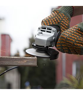 Meuleuse d'angle filaire 115 mm 720 W, vitesse 12000 tr/min - DAEWOO DAAG115-76L