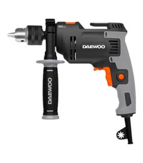 Perceuse à percussion électrique DAEWOO 550W, 48000 bpm, mandrin 13 mm - DAID550