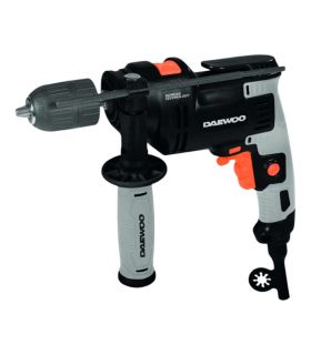 Perceuse à percussion électrique DAEWOO 550W, 48000 bpm, mandrin 13 mm - DAID550