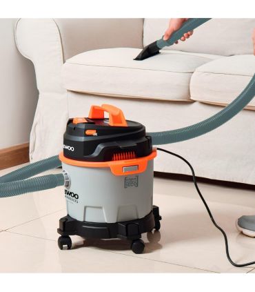 Aspirateur eau et poussière professionnel 1000W avec réservoir 15L - DAEWOO DAVC90-15L