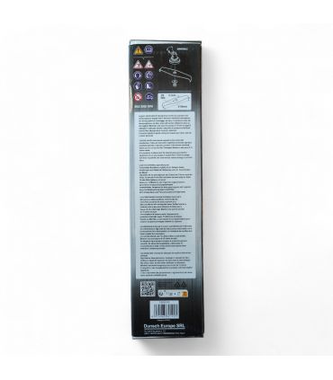 Lame dentée droite Dunsch duro broyeur spéciale ronces et arbustes 2 dents épaisseur 3 mm 73050019