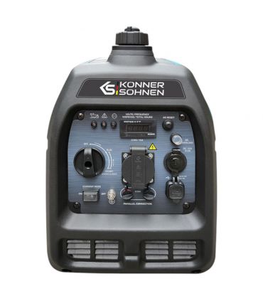Générateur-onduleur inverter 3100W, boîte anti-bruit - Könner  Söhnen KS 3100i S