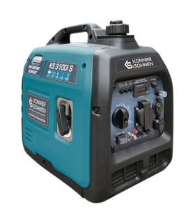 Générateur-onduleur inverter 3100W, boîte anti-bruit - Könner  Söhnen KS 3100i S Générateur-onduleur inverter 3100W, boîte anti-bruit - Könner  Söhnen KS 3100i S
