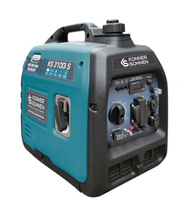 Générateur-onduleur inverter 3100W, boîte anti-bruit - Könner  Söhnen KS 3100i S
